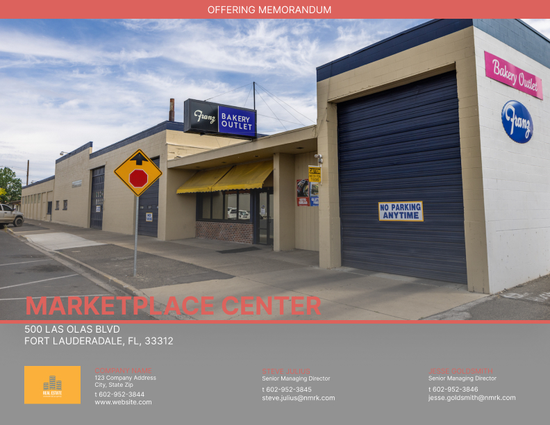 CREBuilder Offering Memorandum Cover Page